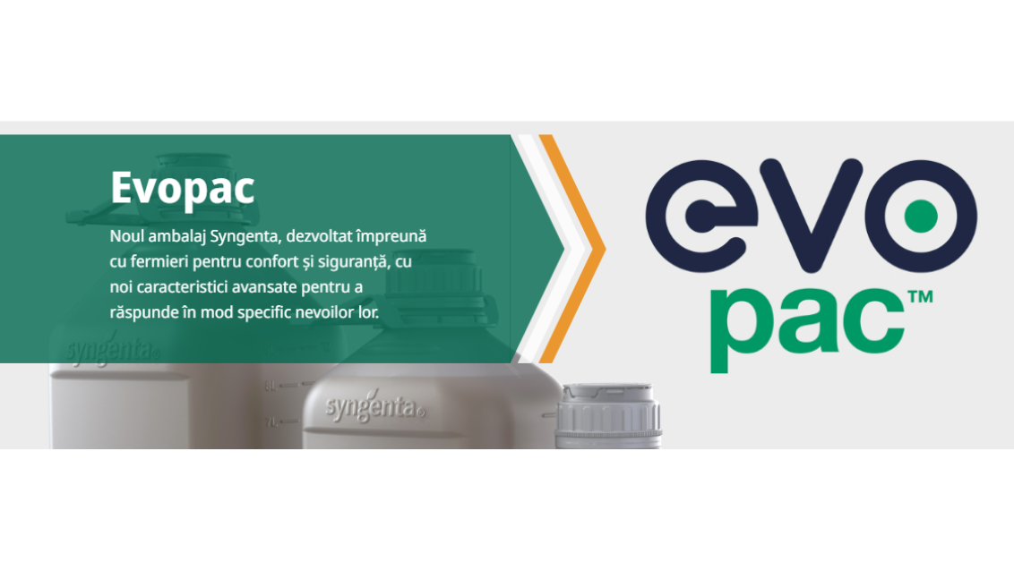 Banner EvoPac Bune Practici Syngenta