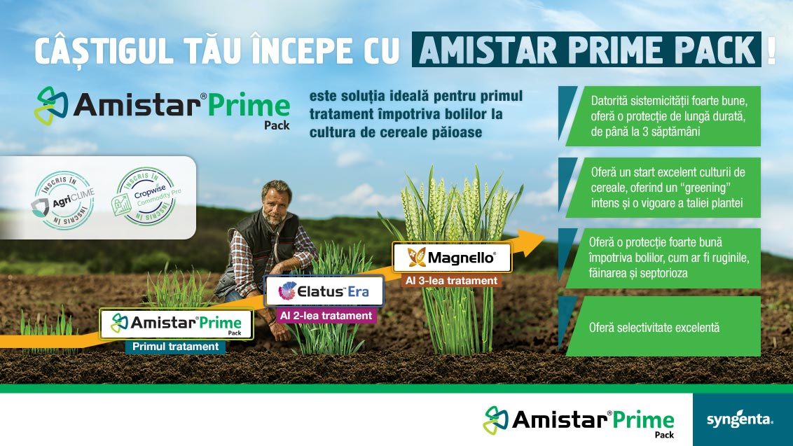Banner Amistar Prime Pack