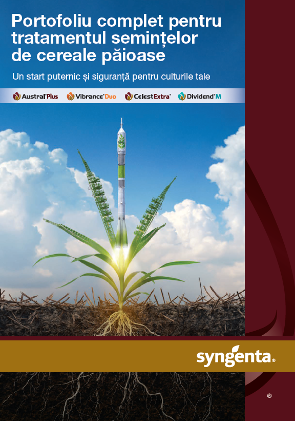 Broșură tratament semințe cereale 2023
