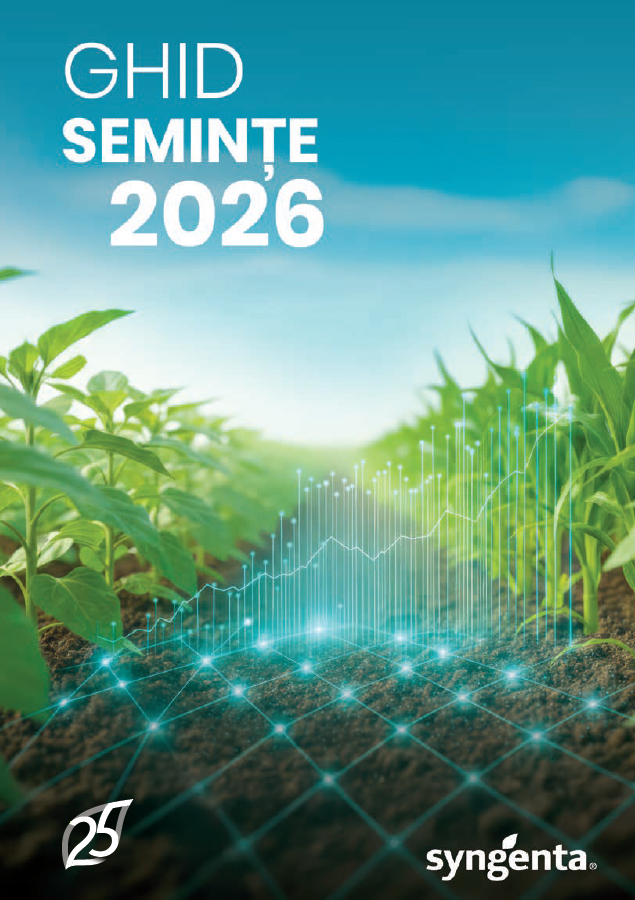 Banner Catalog Digital Syngenta Seminte 2026