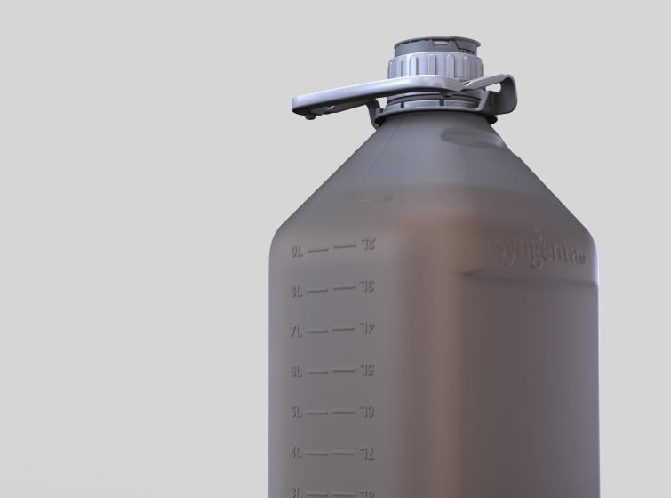 evopac 5l container accuracy