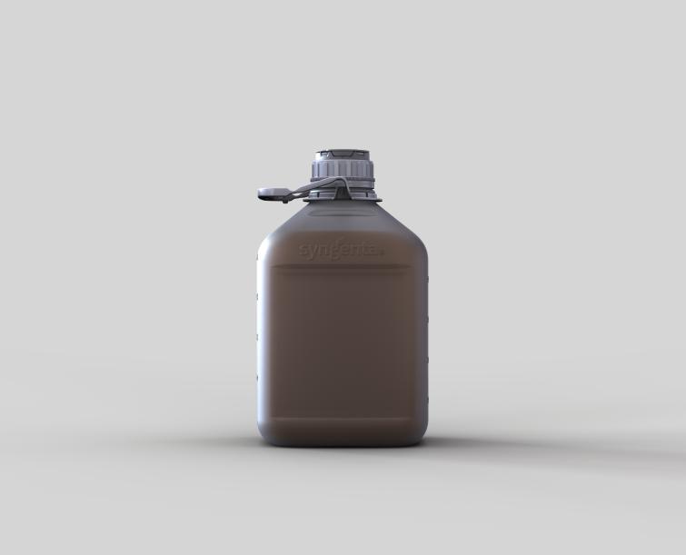 evopac 5l container flowability
