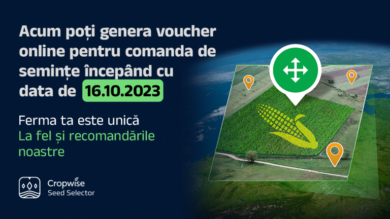 Banner Genereaza Recomandare Cropwise Seed Selector Carusel