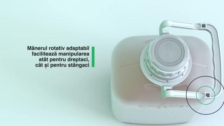 Syngenta EVOPAC CTS Bottle Animation ro 2