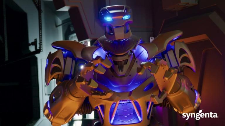 Tehnologia A.I.R. Robotul Titan