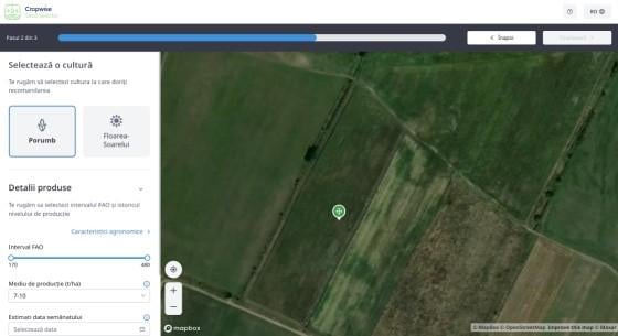Syngenta | Recomandari personalizate Cropwise Seed Selector |