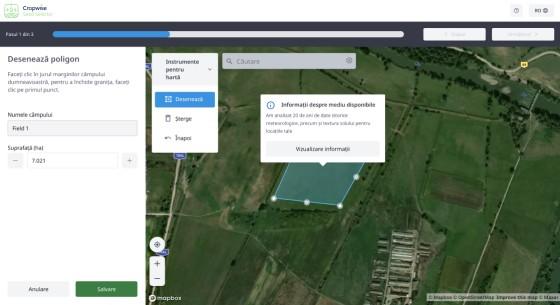 Syngenta | Recomandari personalizate Cropwise Seed Selector |