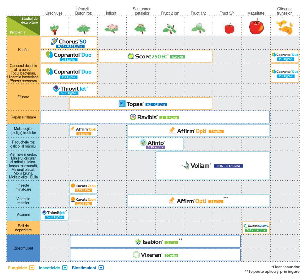 Program tehnologic mar