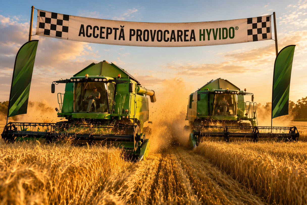 „Acceptă provocarea Hyvido”